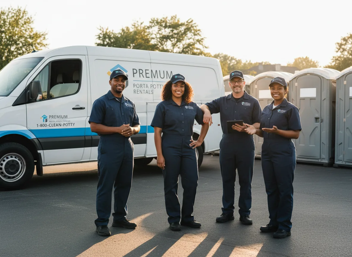 VIP Portable Toilets company in Gould City, MI